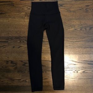 Size 2- Lululemon Wonder Under High Rise 7/8